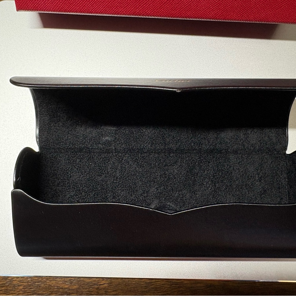 Cartier Red Case with Gold Lettering - Picture 16 of 16
